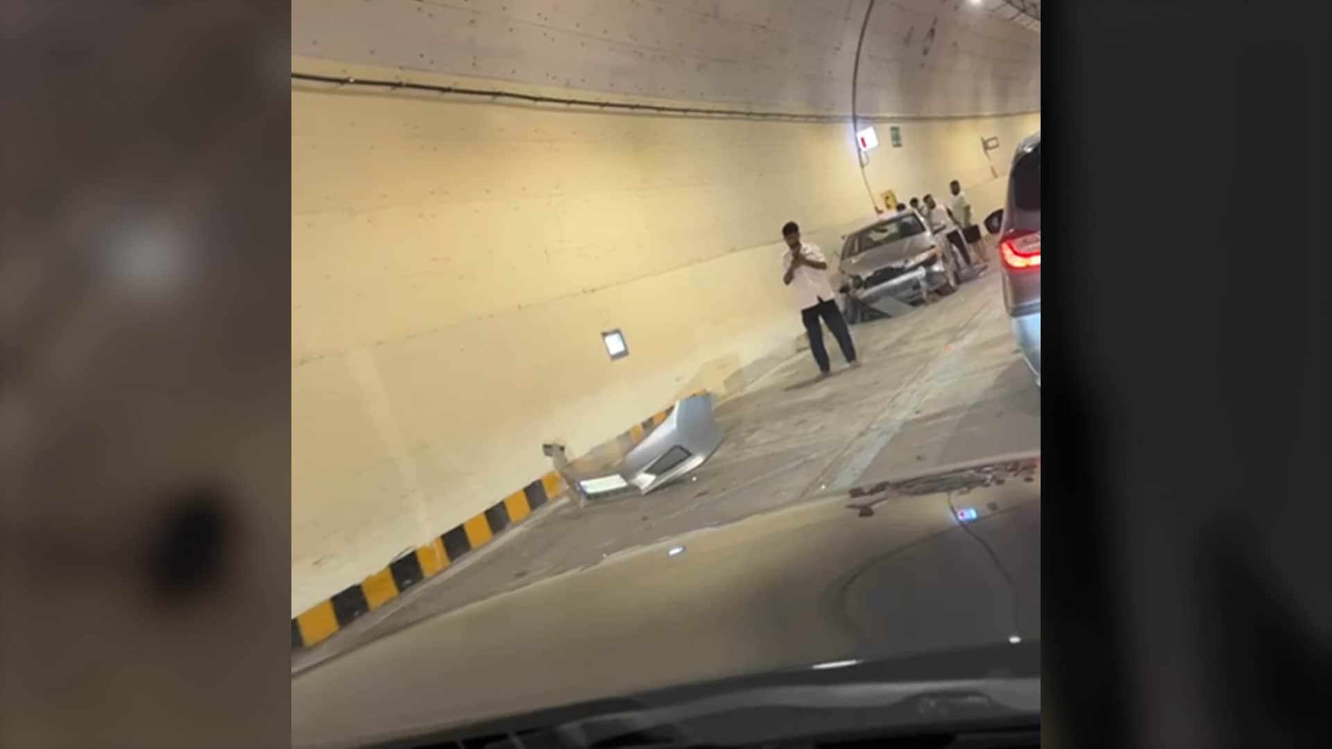 Pregnant Woman's Mercedes Rear-Ended By 18-Year-Old Driver In Mumbai