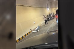 Pregnant Woman's Mercedes Rear-Ended By 18-Year-Old Driver In Mumbai Pregnant Woman's Mercedes Rear-Ended By 18-Year-Old Driver In Mumbai