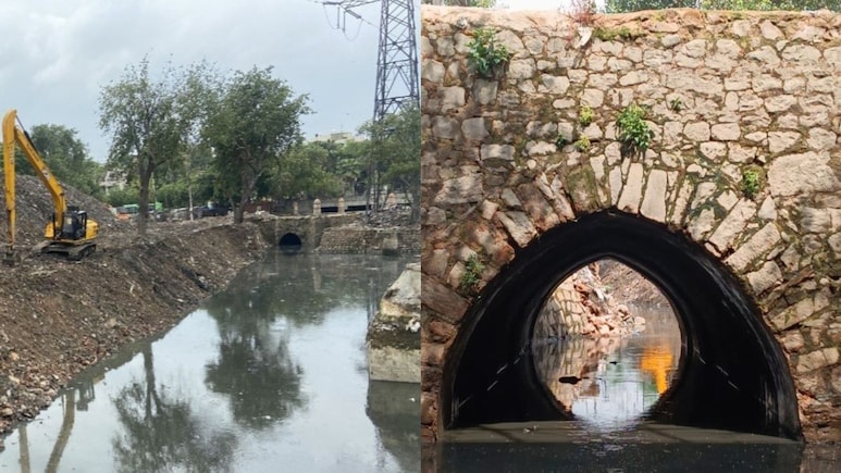 To Avoid Flooding Like Last Year, Delhi Unclogs One Of 3 Major Drains