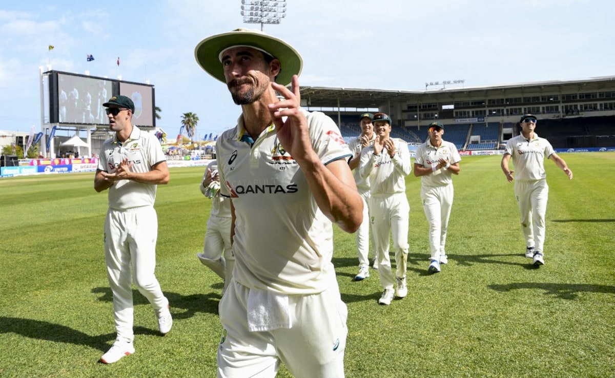 "Will Cherish This For Long Time": Mitchell Starc Reflects On Historic Jamaica Test