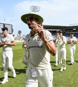 "Will Cherish This For Long Time": Mitchell Starc Reflects On Historic Jamaica Test