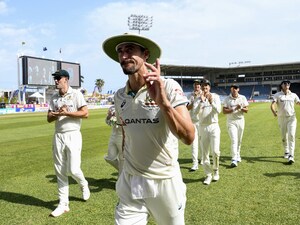 "Will Cherish This For Long Time": Mitchell Starc Reflects On Historic Jamaica Test