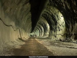 Ashwini Vaishnaw Shares 1st "Breakthrough" In Undersea Bullet Train Tunnel Ashwini Vaishnaw Shares 1st "Breakthrough" In Undersea Bullet Train Tunnel