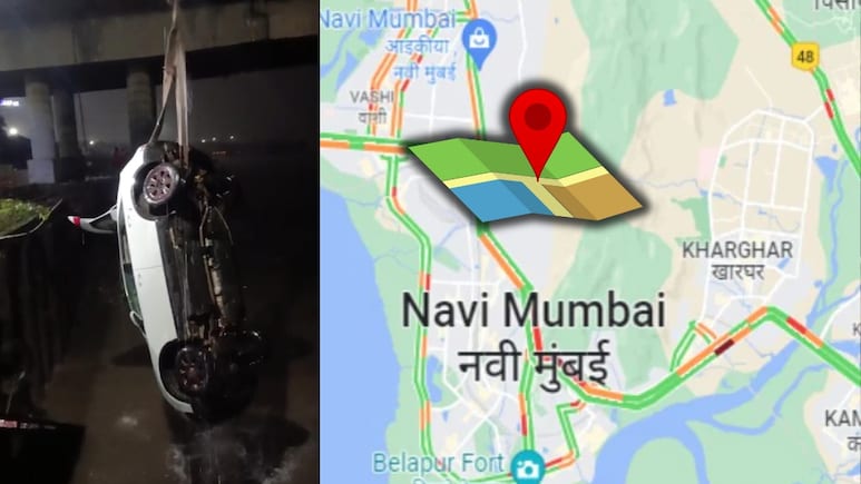 गूगल मैप ने फिर दिया धोखा! खाई में गिरी कार, पुलिस ने बचाई महिला की जान... पहले भी कई बार हुआ ऐसा