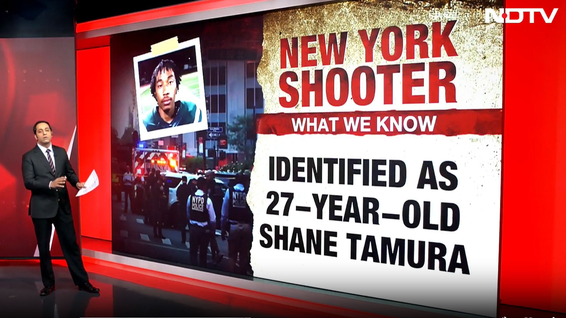 Video : Who Was Shane Tamura, The Gunman Behind Deadly Manhattan Building Shooting