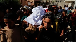 At Least 20 Palestinians Killed In "Crowd Surge" At Israel-Backed Aid Site In Gaza