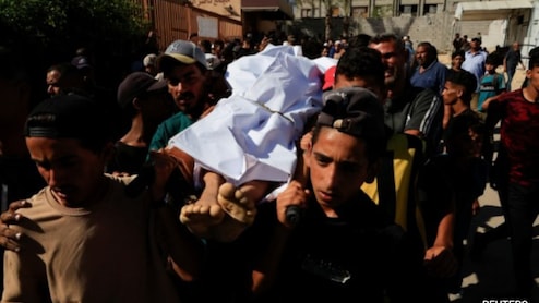 At Least 20 Palestinians Killed In "Crowd Surge" At Israel-Backed Aid Site In Gaza
