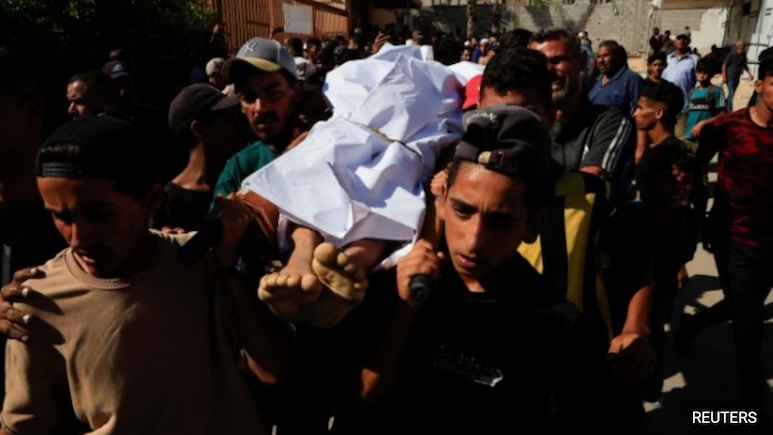 Gaza Death Count Crosses 70,000; Over 350 Dead Since Ceasefire