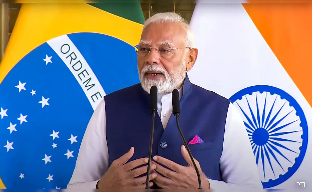 Braslia Индия и Бразилия силно се противопоставят на тероризма и