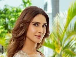 Vaani Kapoor Dazzles In A Champagne Ethnic Ensemble Ahead Of Her OTT Debut With <i>Mandala Murders</i> Vaani Kapoor Dazzles In A Champagne Ethnic Ensemble Ahead Of Her OTT Debut With <i>Mandala Murders</i>