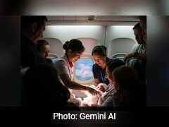Thai Woman Gives Birth On Air India Express Flight, Assisted By Nurse, Crew