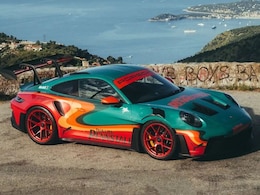 Dua Lipa's Custom Porsche 911 GT3 RS Heads To Charity Auction Soon Dua Lipa's Custom Porsche 911 GT3 RS Heads To Charity Auction Soon