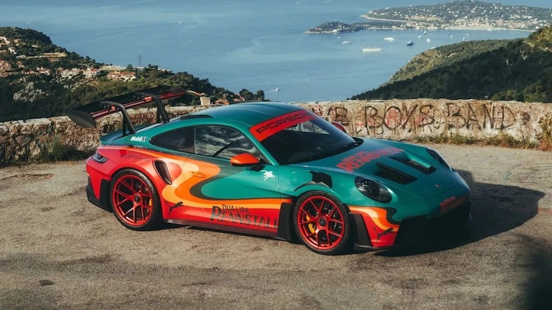 Dua Lipa's Custom Porsche 911 GT3 RS Heads To Charity Auction Soon Dua Lipa's Custom Porsche 911 GT3 RS Heads To Charity Auction Soon