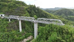 New Railway Line Brings Mizoram's Aizawl On India's Train Map For 1st Time