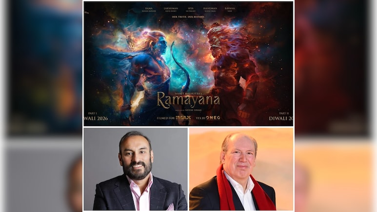 हांस जिमर ने बीच में ही क्यों रोकी 'रामायण' पर नमित मल्होत्रा की बात? पढ़ें पूरी खबर