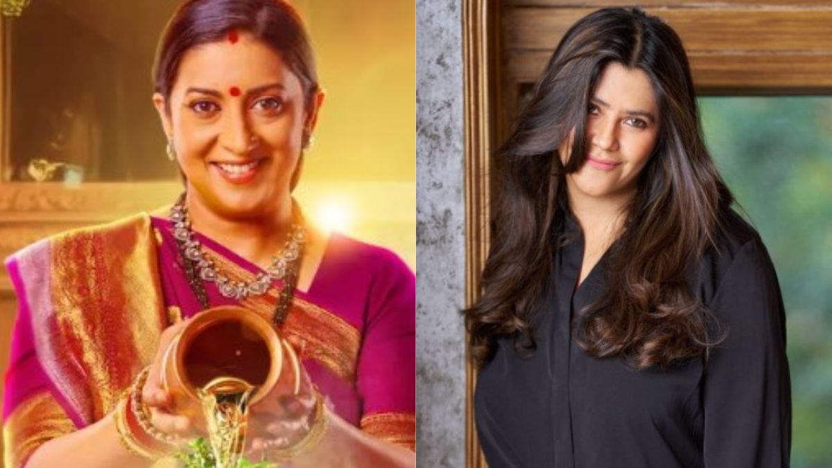 Why Ekta Kapoor Wanted Limited Episodes In Smriti Irani's <i>Kyunki Saas Bhi Kabhi Bahu Thi</i> Reboot