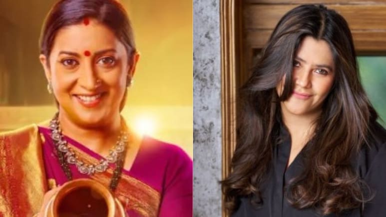 Why Ekta Kapoor Wanted Limited Episodes In Smriti Irani's <i>Kyunki Saas Bhi Kabhi Bahu Thi</i> Reboot Why Ekta Kapoor Wanted Limited Episodes In Smriti Irani's <i>Kyunki Saas Bhi Kabhi Bahu Thi</i> Reboot