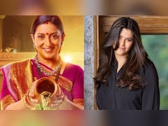 Why Ekta Kapoor Wanted Limited Episodes In Smriti Irani's <i>Kyunki Saas Bhi Kabhi Bahu Thi</i> Reboot