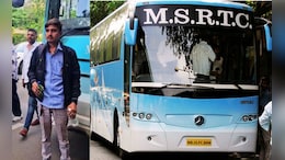 Pune Mumbai Shivneri driver : पुणे-मुंबई शिवनेरीच्या प्रवाशांचा जीव धोक्यात; दारूचे घोट घेत घेत चालवली बस...