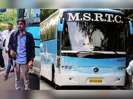Pune Mumbai Shivneri driver : पुणे-मुंबई शिवनेरीच्या प्रवाशांचा जीव धोक्यात; दारूचे घोट घेत घेत चालवली बस...