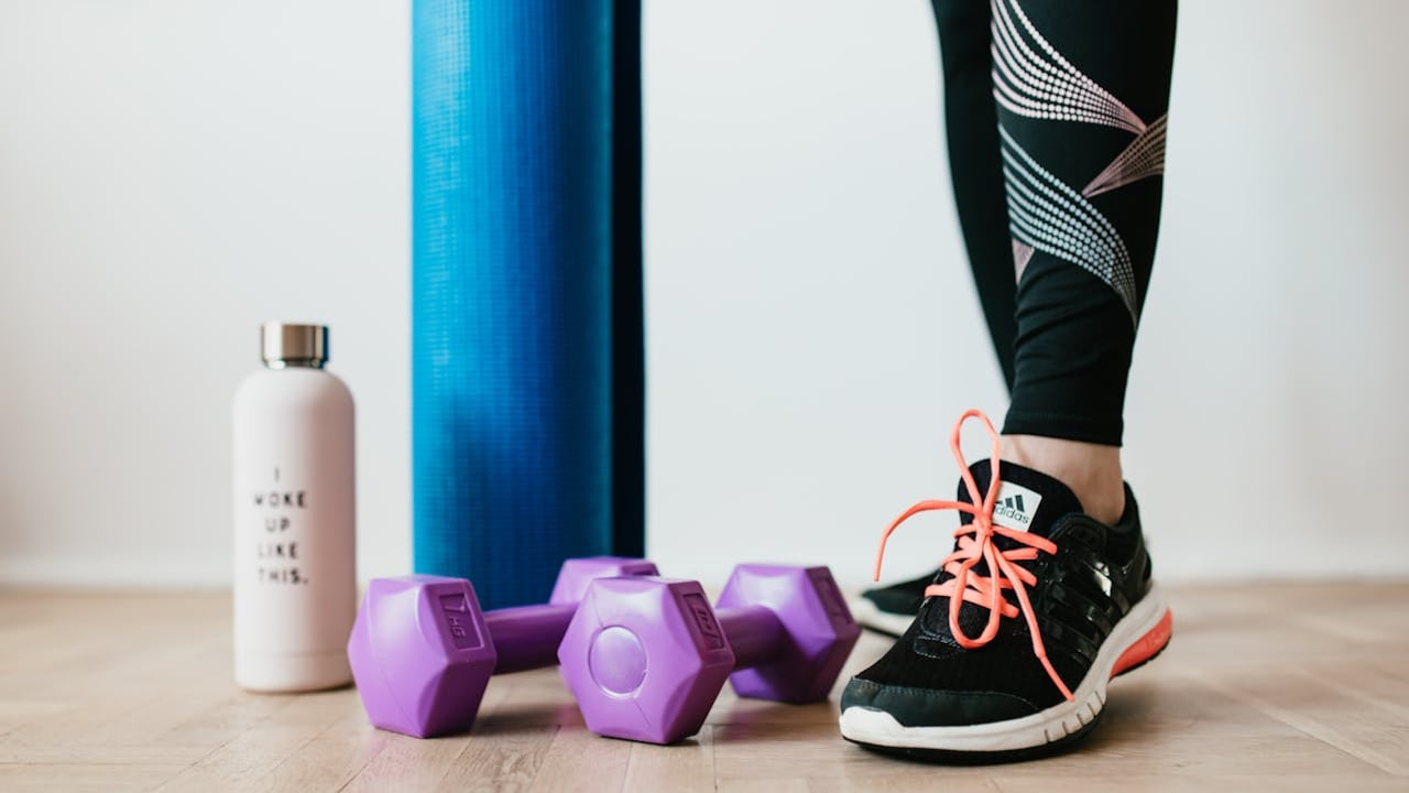 Dumbbell Workout At Home