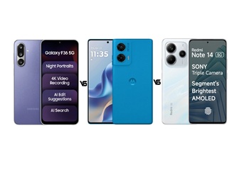 Samsung Galaxy F36 5G vs Moto G96 5G vs Redmi Note 14 5G: 20 हजार में कौन सा रहेगा बेस्ट फोन?