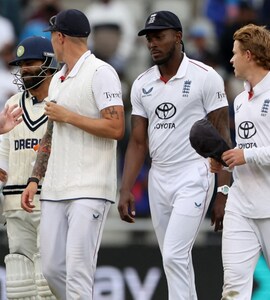 Washington Sundar Breaks Silence On Manchester Test Handshake Row: "Bring Out A..."