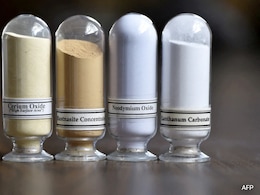 China Assures To Address Indias Rare Earth Needs: Sources China Assures To Address Indias Rare Earth Needs: Sources