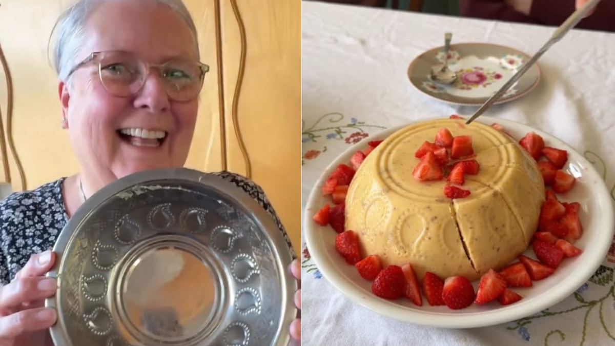 "True Cultural Exchange" - Dutch Mother-In-Law Makes Pudding In Indian Vessel, Wins Hearts Online