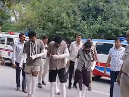 Lawrence Bishnoi: लॉरेंस बिश्नोई गैंग के चार शूटर गिरफ्तार, व्यापारी को मारने की कर रहे थे प्लानिंग Lawrence Bishnoi: लॉरेंस बिश्नोई गैंग के चार शूटर गिरफ्तार, व्यापारी को मारने की कर रहे थे प्लानिंग