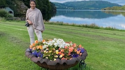 Manisha Koirala Finds Peace In England's Lake District - See Post