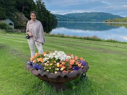 Manisha Koirala Finds Peace In England's Lake District: "Time Slowed Down And I Welcomed It"
