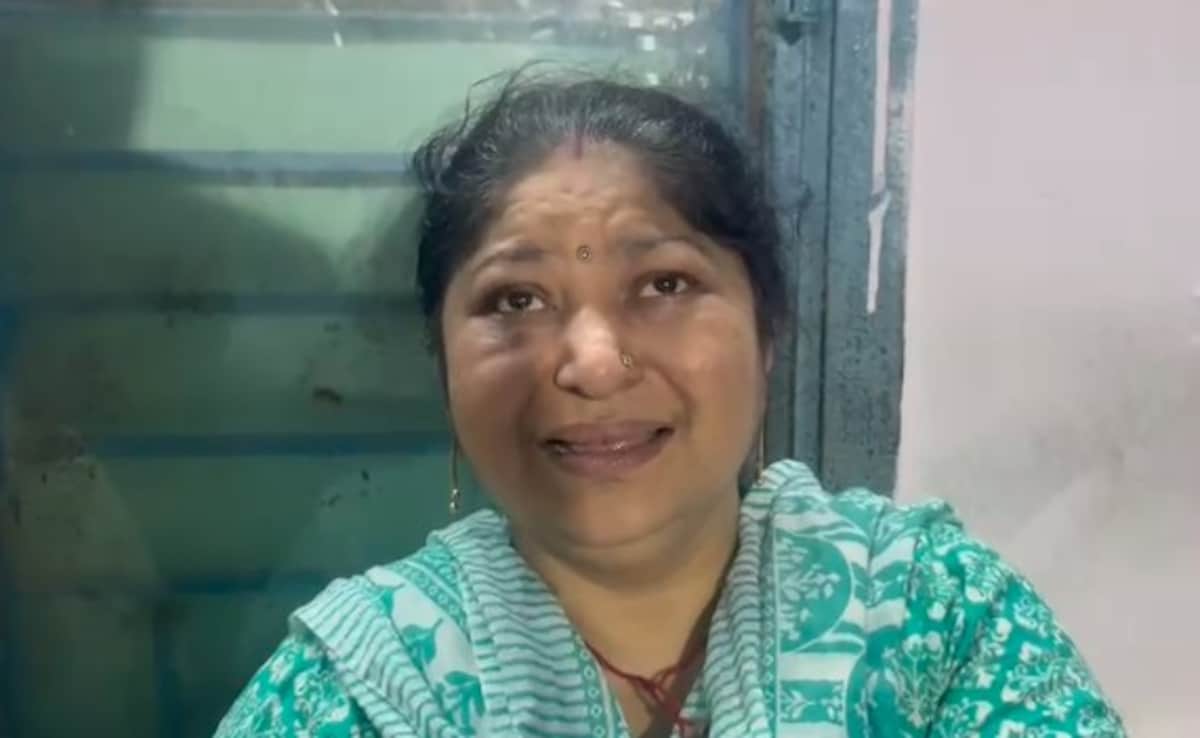 मृतक विकास की मां मृतक विकास की मां