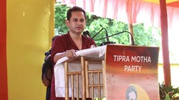 Tripura BJP's Key Ally Seeks Revision Of Voter Rolls In State