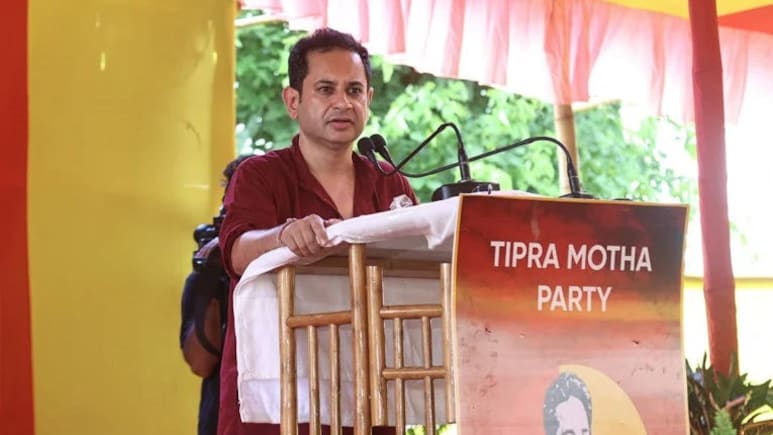 Tripura BJP's Key Ally Seeks Revision Of Voter Rolls In State Tripura BJP's Key Ally Seeks Revision Of Voter Rolls In State