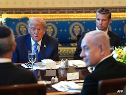 Strike On Gaza&#039;s Only Church &quot;A Mistake&quot;, Netanyahu Tells Trump