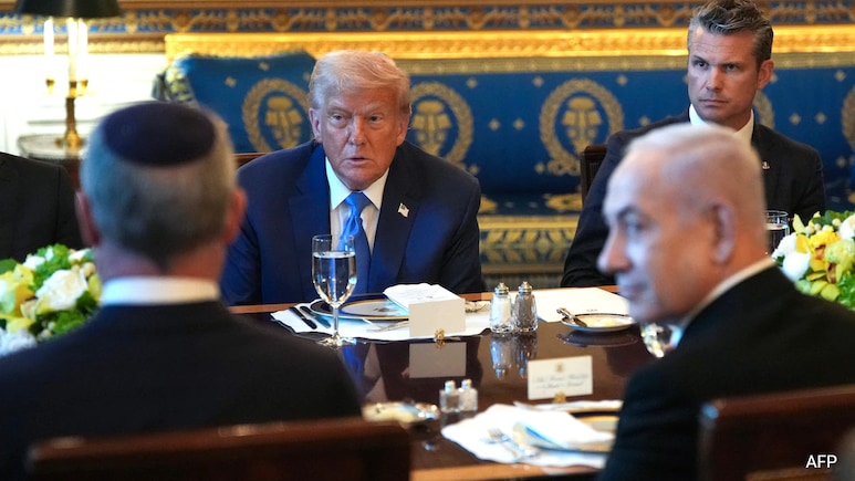 Strike On Gaza's Only Church "A Mistake", Netanyahu Tells Trump