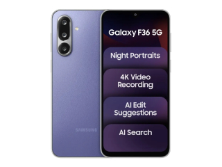 Samsung Galaxy F36 5G Launched in India: 5000mAh बैटरी और AI फीचर्स वाला सैमसंग फोन भारत में लॉन्च, जानें कीमत