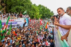 "Vote Theft Like Maharashtra Being Attempted In Bihar": Rahul Gandhi "Vote Theft Like Maharashtra Being Attempted In Bihar": Rahul Gandhi