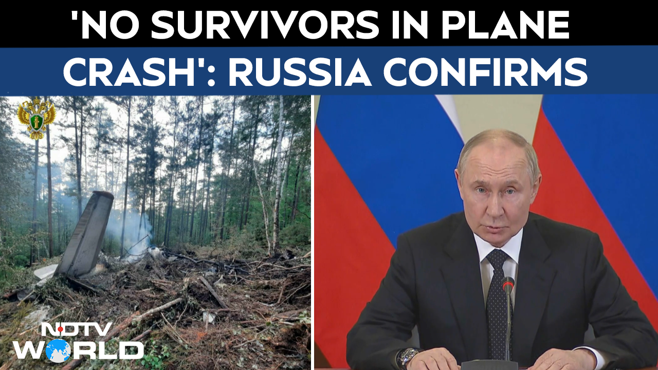 Russia Plane Crash | Russia Confirms 'All Dead In Plane Crash', President Putin Offers Condolences