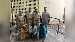 राजस्थान में लुटेरी दुल्हन का पर्दाफाश, शादी के बाद लाखों रुपये लेकर हो जाती फरार ; पुलिस ने तीन ठगों को पकड़ा