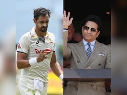 Ricky Ponting Recalls Moment When Mitchell Starc's Delivery Left Sachin Tendulkar Startled Ricky Ponting Recalls Moment When Mitchell Starc's Delivery Left Sachin Tendulkar Startled