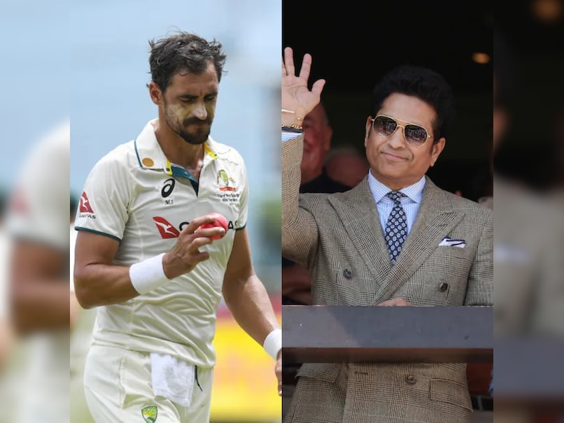 Ricky Ponting Recalls Moment When Mitchell Starc's Delivery Left Sachin Tendulkar Startled