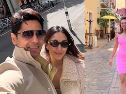 Sidharth Malhotra's Heartfelt Birthday Post For Kiara Advani: "Favourite Face, In Any Place" Sidharth Malhotra's Heartfelt Birthday Post For Kiara Advani: "Favourite Face, In Any Place"