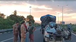 Video: Truck Drags Car For 1 Km On UP Highway, 2 Dead