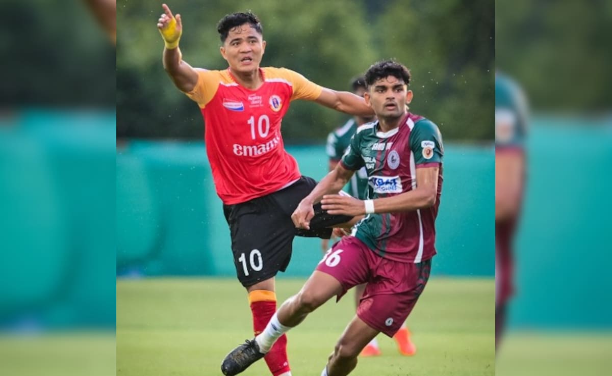 East Bengal Edge Mohun Bagan 3-2 In Thrilling CFL Kolkata Derby