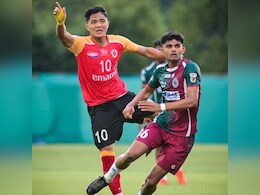 East Bengal Edge Mohun Bagan 3-2 In Thrilling CFL Kolkata Derby East Bengal Edge Mohun Bagan 3-2 In Thrilling CFL Kolkata Derby