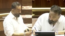 Kamal Haasan Makes Parliament Debut, Takes Oath As Rajya Sabha MP In Tamil