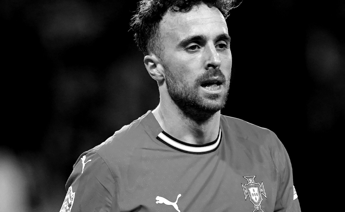 Tribute To Former Liverpool Forward Diogo Jota Disrupted At Wembley