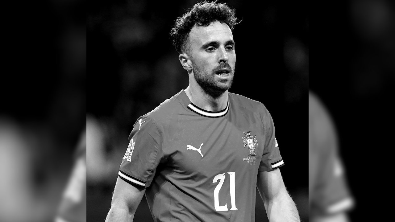 Diogo Jota Will Be In Scotland Skipper Andy Robertsons Heart At World Cup, Says Widow